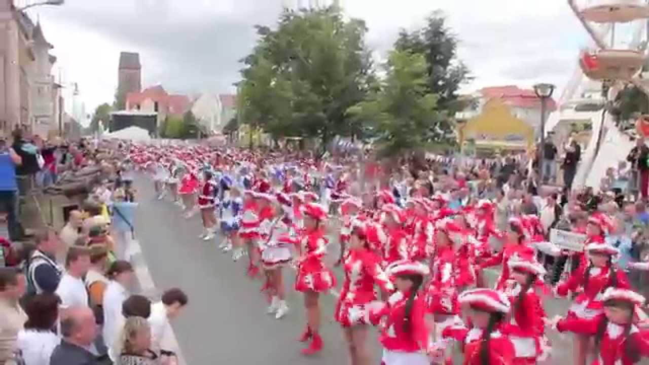 Größter Gardetanz in Mecklenburg-Vorpommern