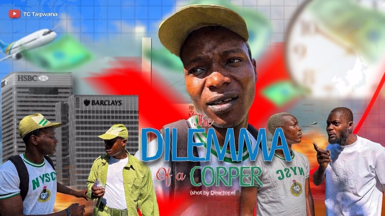 THE DILEMMA OF A CORPER Episode 3 - TG Tagwana & Ghetto boy.