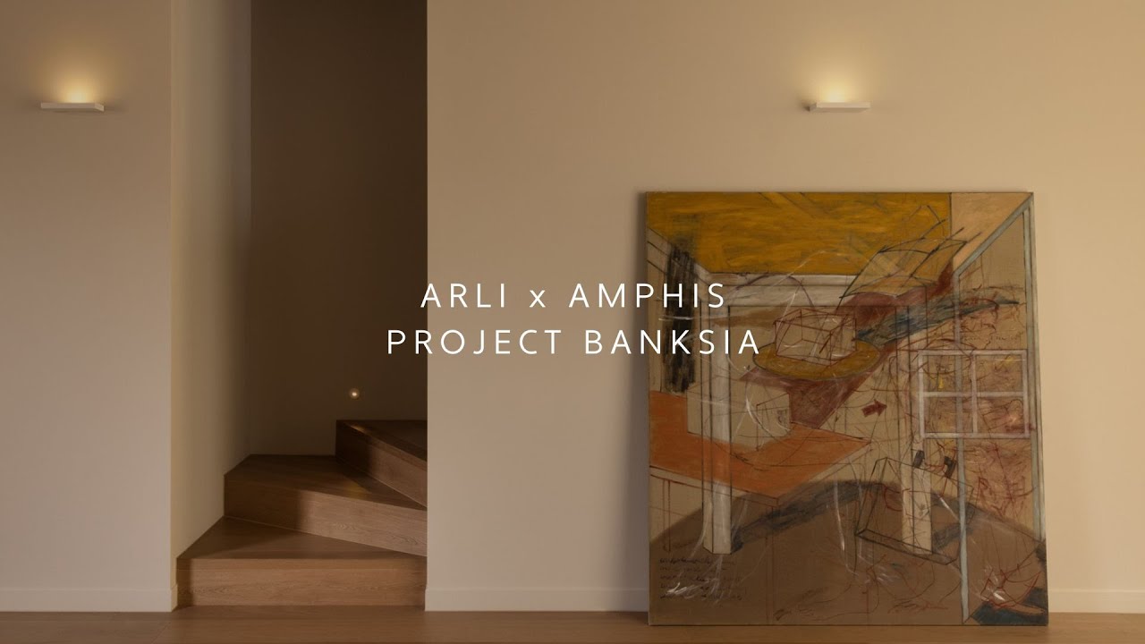 Inside Project Banksia | Arli Homes x Amphis Lighting Collaboration | Custom Home Albert Park