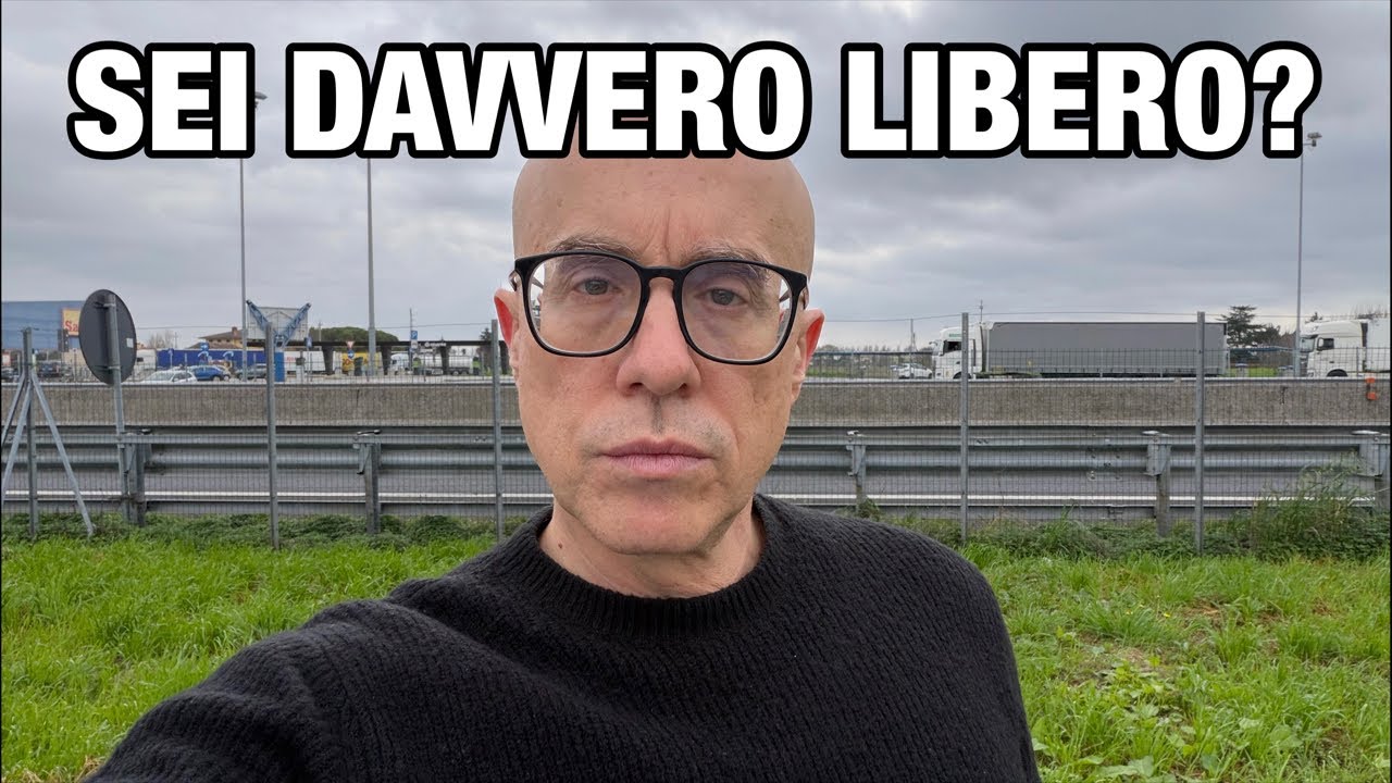 Il Miraggio della LIBERTÀ | Dott. Valerio Rosso | LIVE