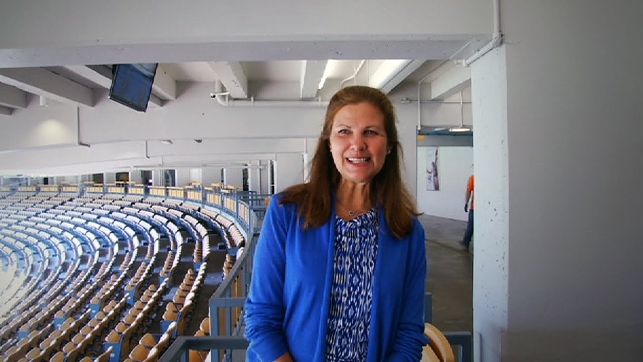 Dodger Stadium renovations