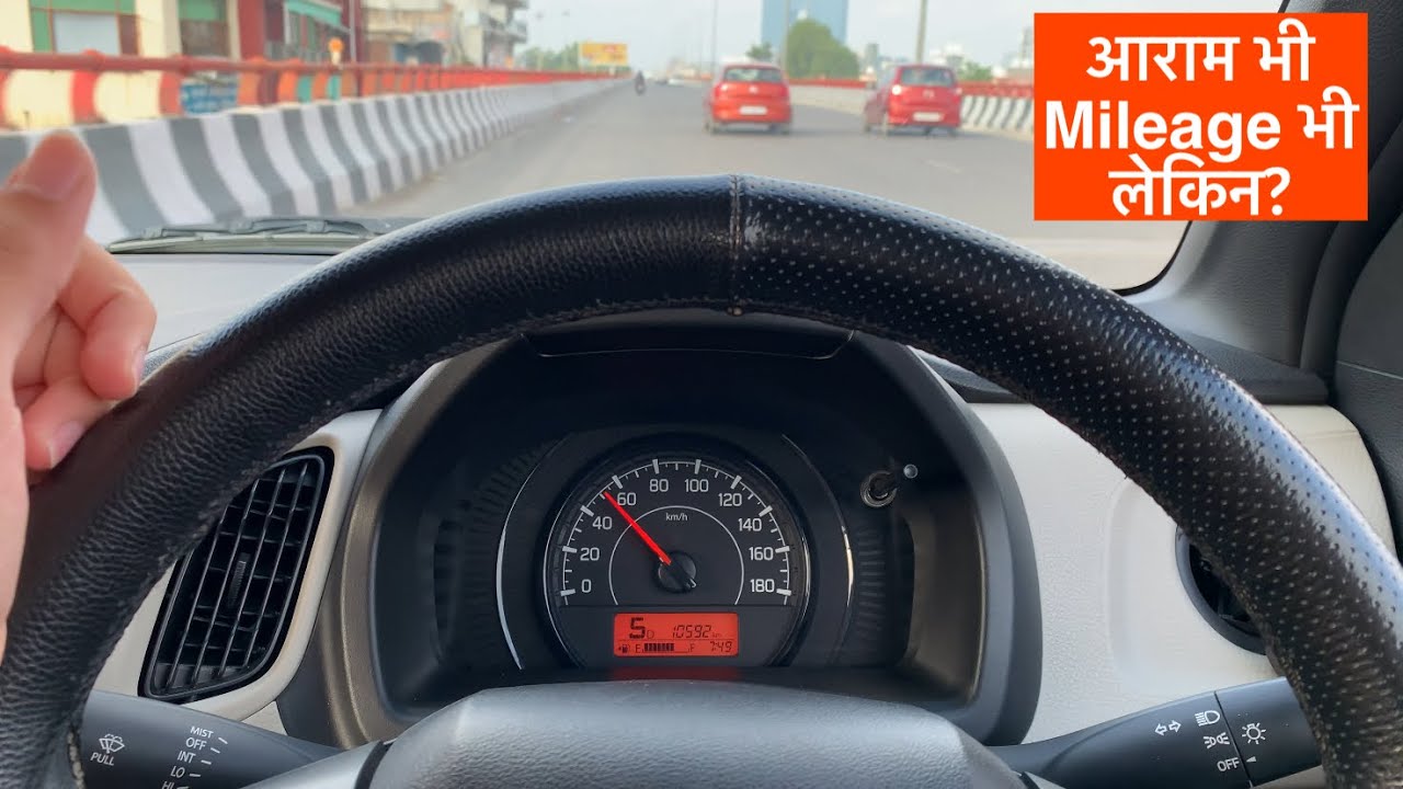 Driving Maruti WagonR 1.0 VXI AMT | Best family car but? | Shubham Sengar