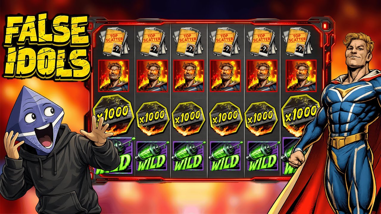 THE BOYS SLOT?! False Idols Paid HUGE (Stake Exclusive)