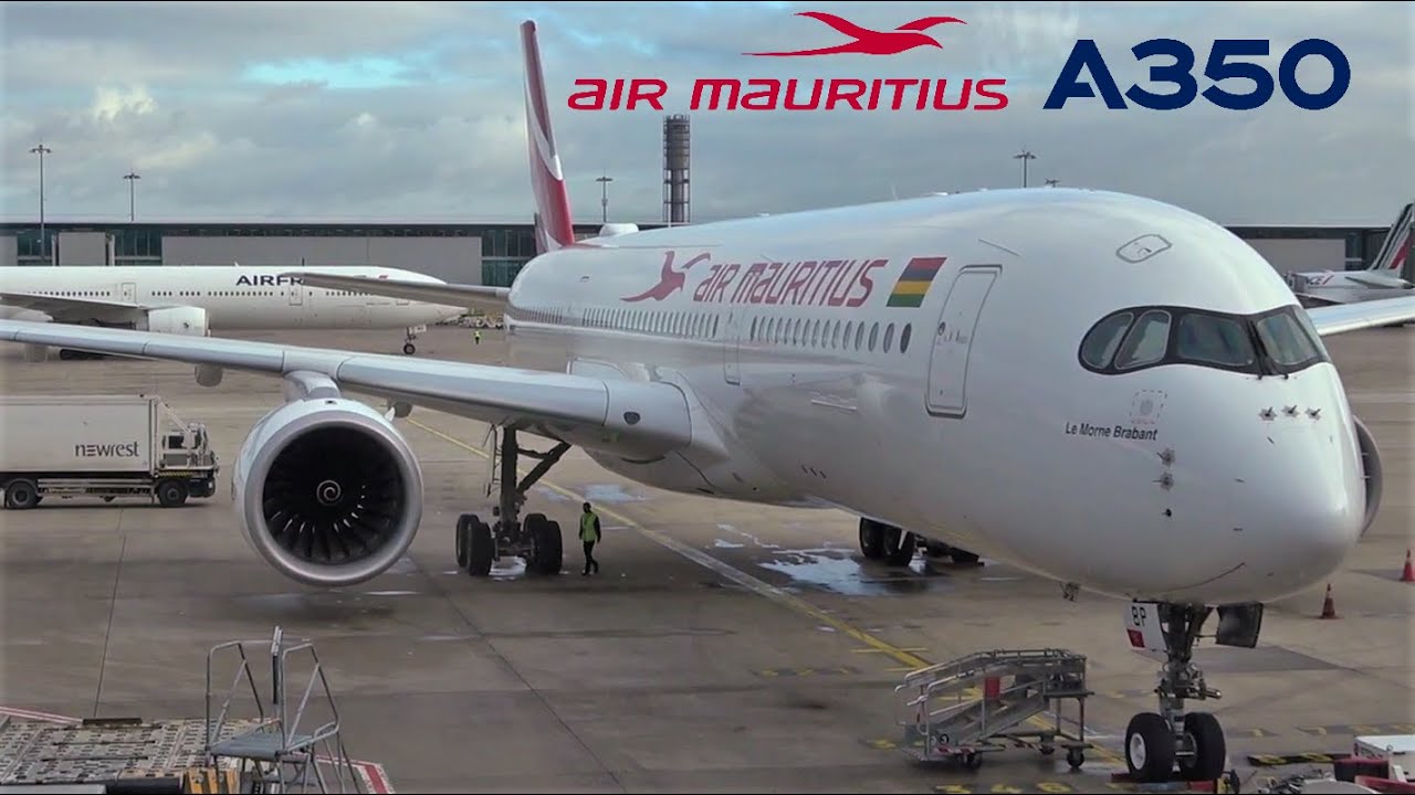 🇫🇷 Paris CDG - Mauritius MRU 🇲🇺 Air Mauritius Airbus A350 [FULL FLIGHT REPORT]