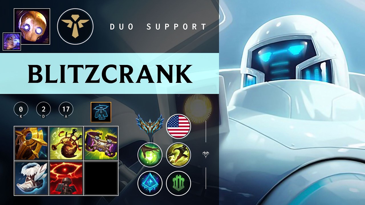 Blitzcrank Support vs Rell - NA Challenger Patch 26.04