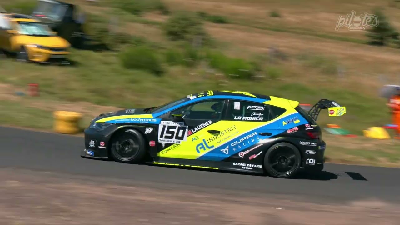 🎥 Jennifer LA MONICA - Seat Leon Supercopa MK3🏁-Course de côte du Mont-Dore/Chambon sur Lac 2024 🇫🇷