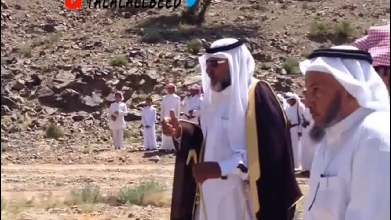 زامل قبيلة آل لبيد الوعله يام لقبيلة الصقور يام عام ٢٠٠٩ م
