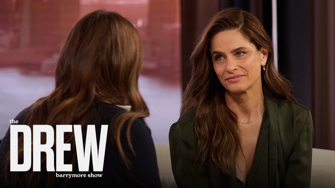 Amanda Peet on Her Breast Cancer Diagnosis Amid Her Father's Death | The Drew Barrymore Show