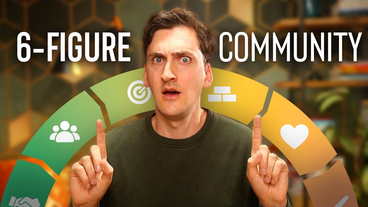 How to Build a 6-Figure Membership Community