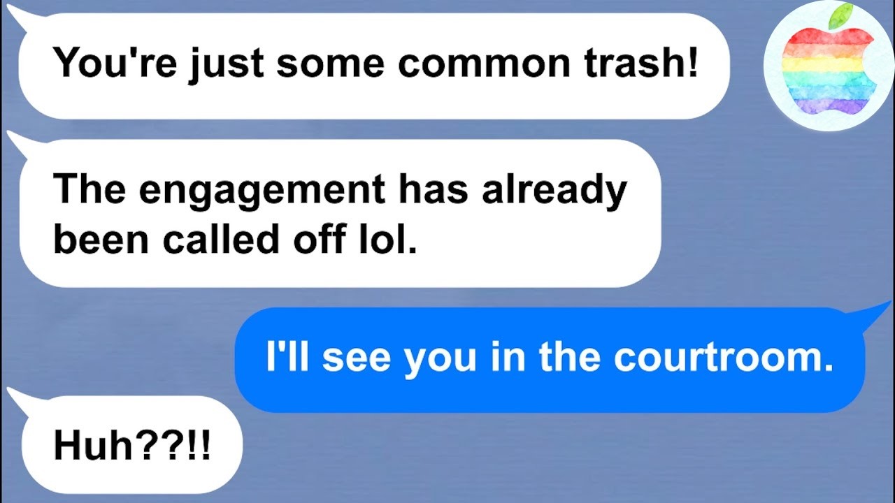 【Apple】My Fiancée’s Dad Said She Can Only Marry a Lawyer—But He Refuses to Believe I Am One