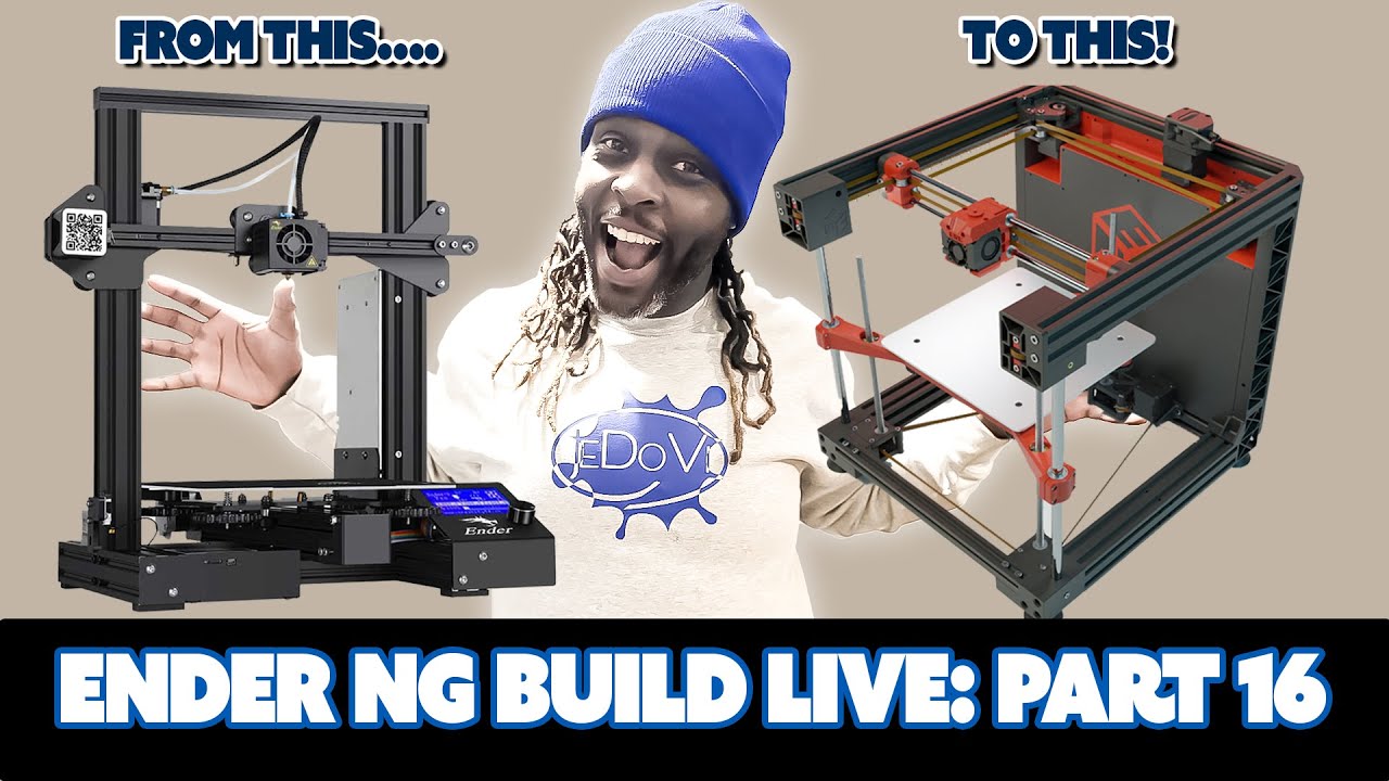 Let's Turn A Ender 3 Into A  Core XY Beast!! 