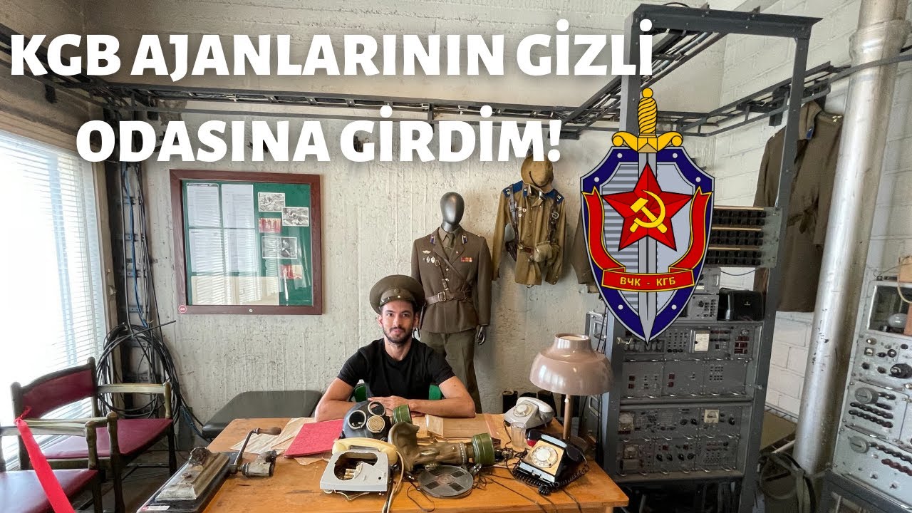 JAMES BOND ARATMAYACAK SOVYET RUSYA KGB CASUSLUK HİKAYELERİNE ÇOK ŞAŞIRACAKSINIZ ! - Hotel Viru AJAN