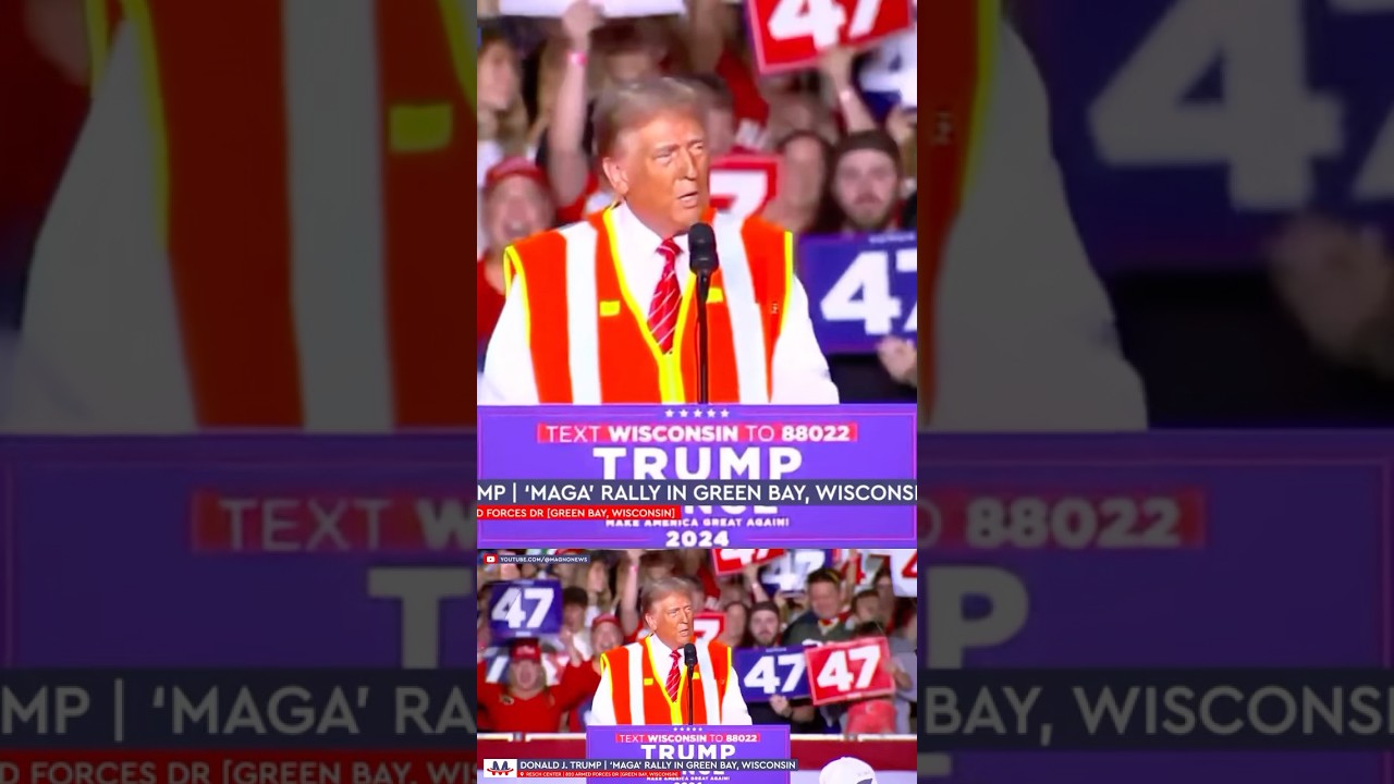 💬 Дональд Трамп | Речь с субтитрами в Грин-Бей, штат Висконсин, доступна на @MAGNONEWS