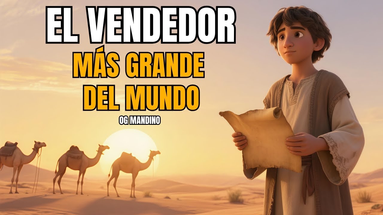 El Vendedor Más GRANDE del Mundo | Og Mandino | RESUMEN Animado 3D del Libro que CAMBIARÁ Tu Vida
