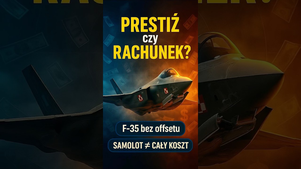 F-35 w Polsce &ndash; przełom czy największa ściema dekady?