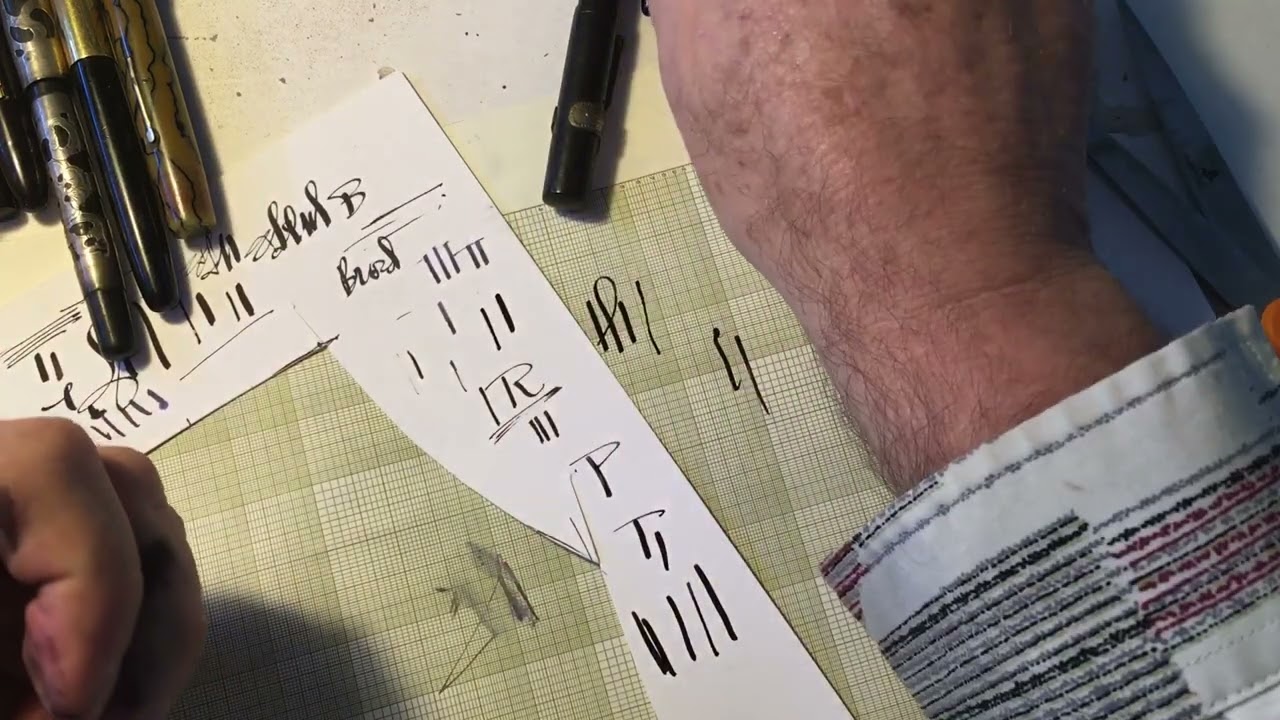 Flexible Stub Nibs