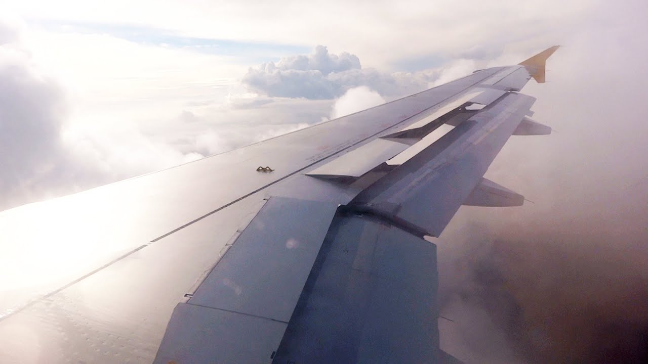 Monarch Airlines Airbus A320 G-OZBW Landing at Alicante Airport [1080p HD]
