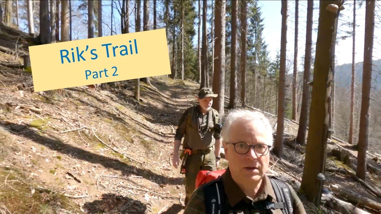 Rik's Trail -  Part 2