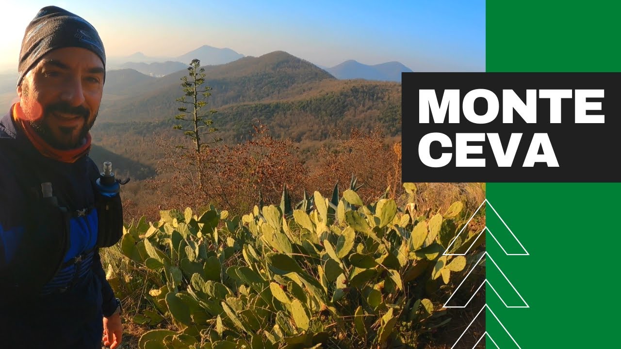 Il FANTASTICO Monte Ceva ||| TRAIL RUNNING sui Colli Euganei
