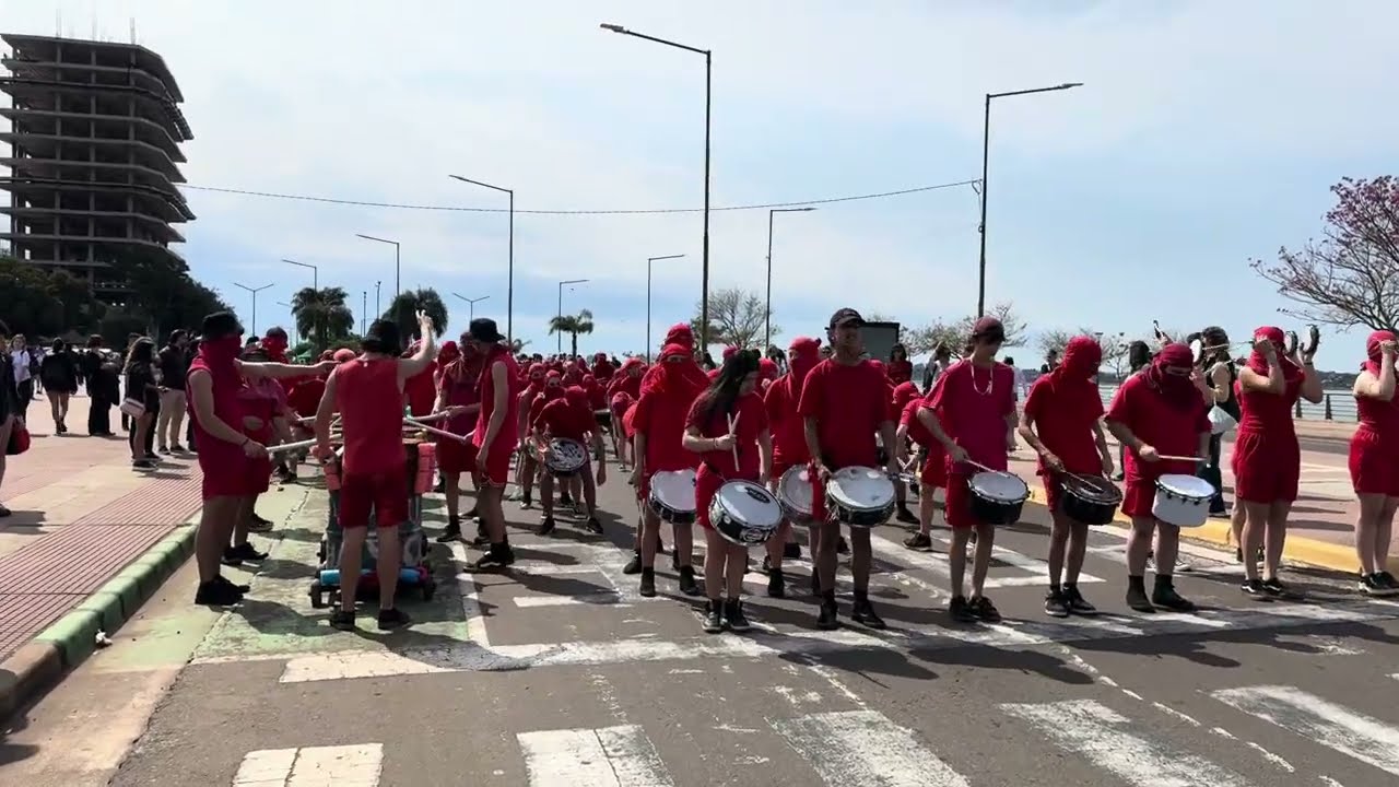 Bachillerato Humanista | PRIMER PRUEBA PILOTO | Estudiantina 2024