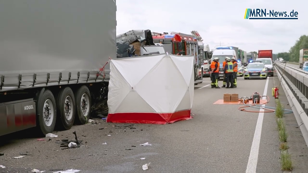 Landkreis Germersheim / Kandel - Tödlicher Unfall A65
