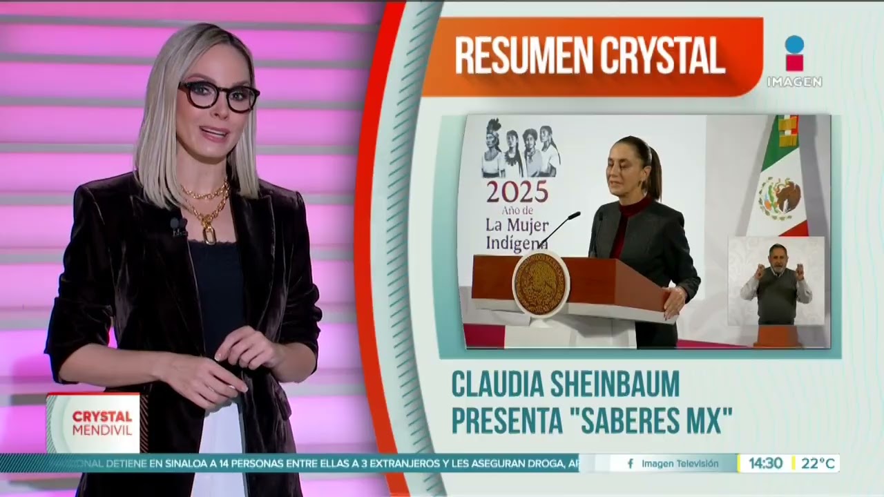 Detienen al sexto regidor de Chalco | Noticias con Crystal Mendivil 