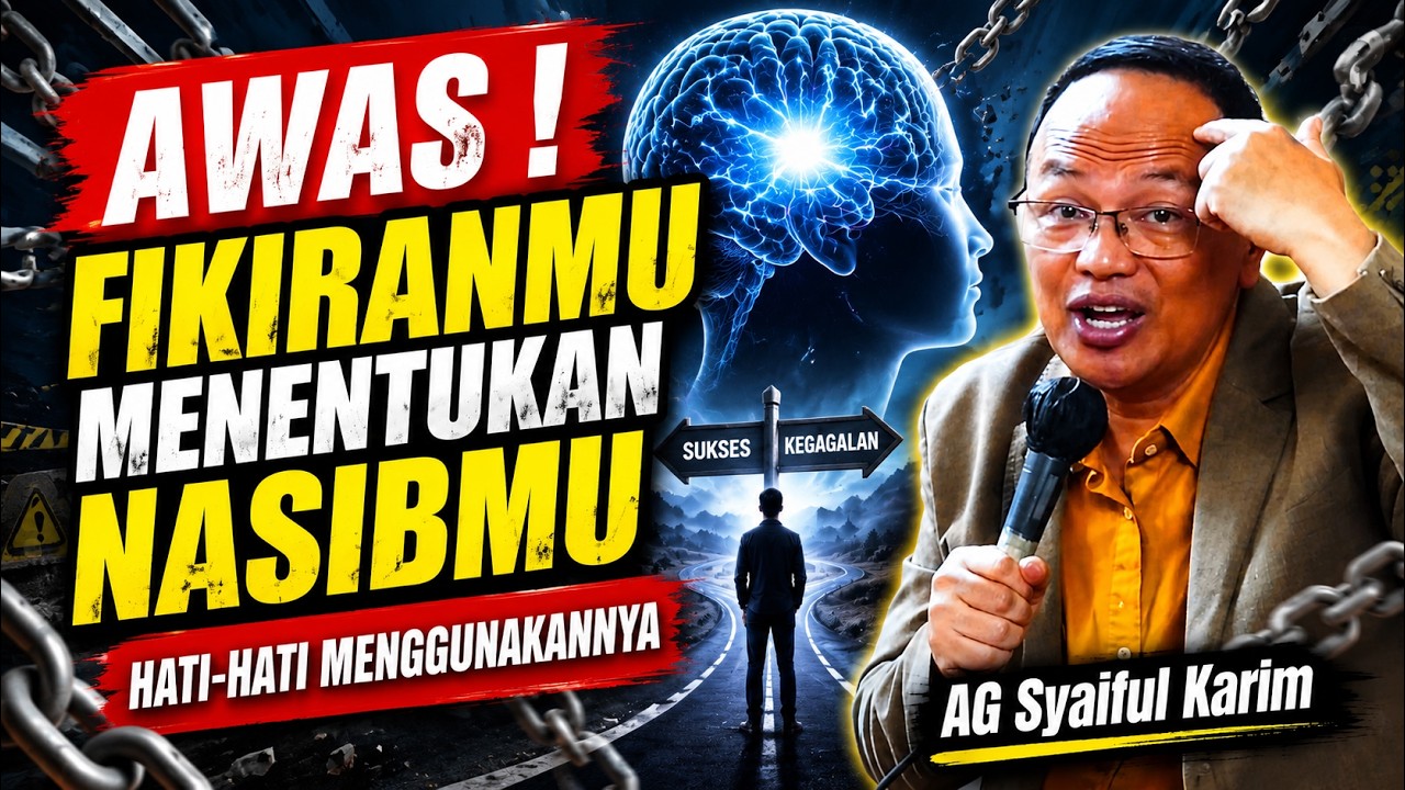 Ini Ilmu Mahal, Apa Yang Kamu Inginkan Akan Terjadi | K.H Syaiful Karim