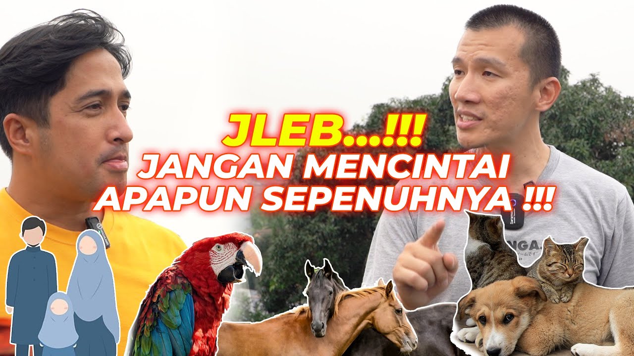IRFAN HAKIM KICEP..!!! KENAPA?? INI PESAN TAJAM DARI USTADZ FELIX....
