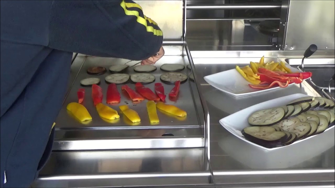 INOX BIM: Il fry top a gas