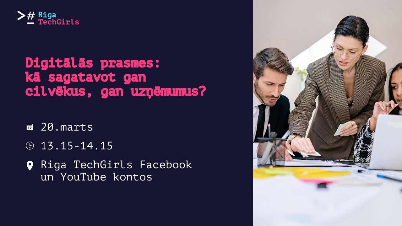 Digitālās prasmes: kā sagatavot gan cilvēkus, gan uzņēmumus