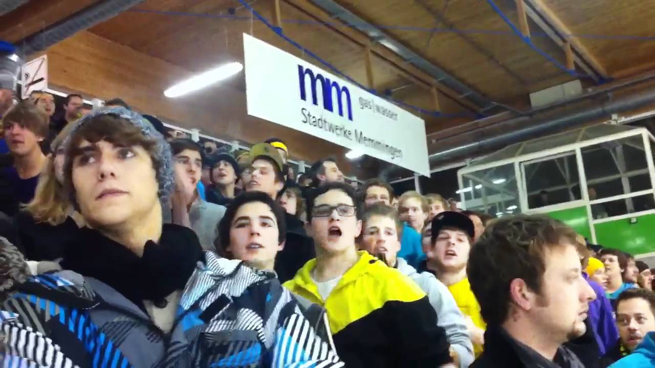 Sprechgesang beim 7:2 Derbysieg gg Anti MM