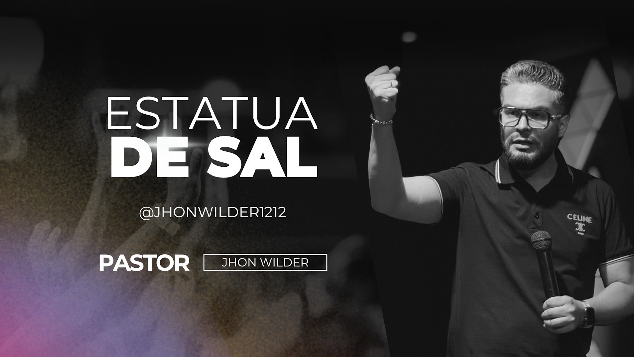 ESTATUA DE SAL - Jhon Wilder