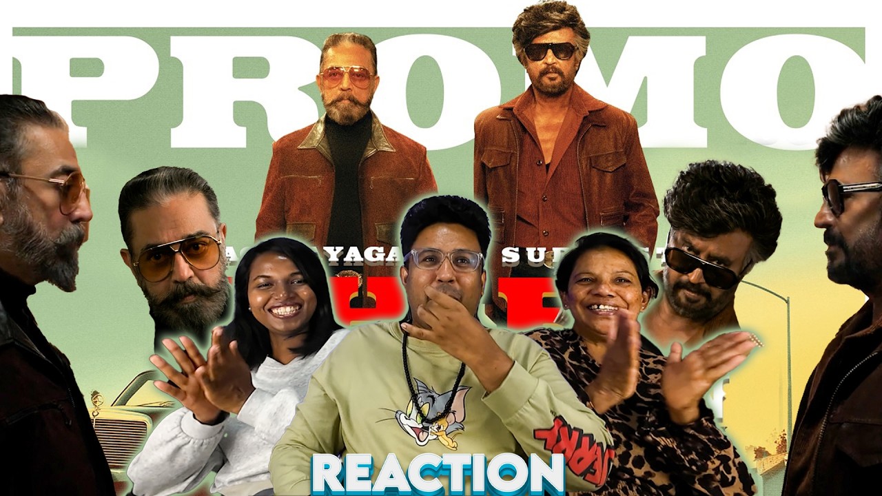 Glimpse of KH x RK Reunion REACTION 🔥| Kamal Haasan | Rajinikanth | Nelson | Anirudh | Ramstk Family