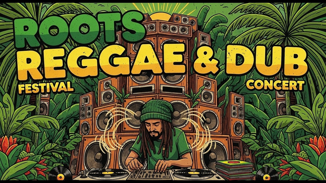 🧘 Soft Roots Reggae for Mindfulness and Meditation