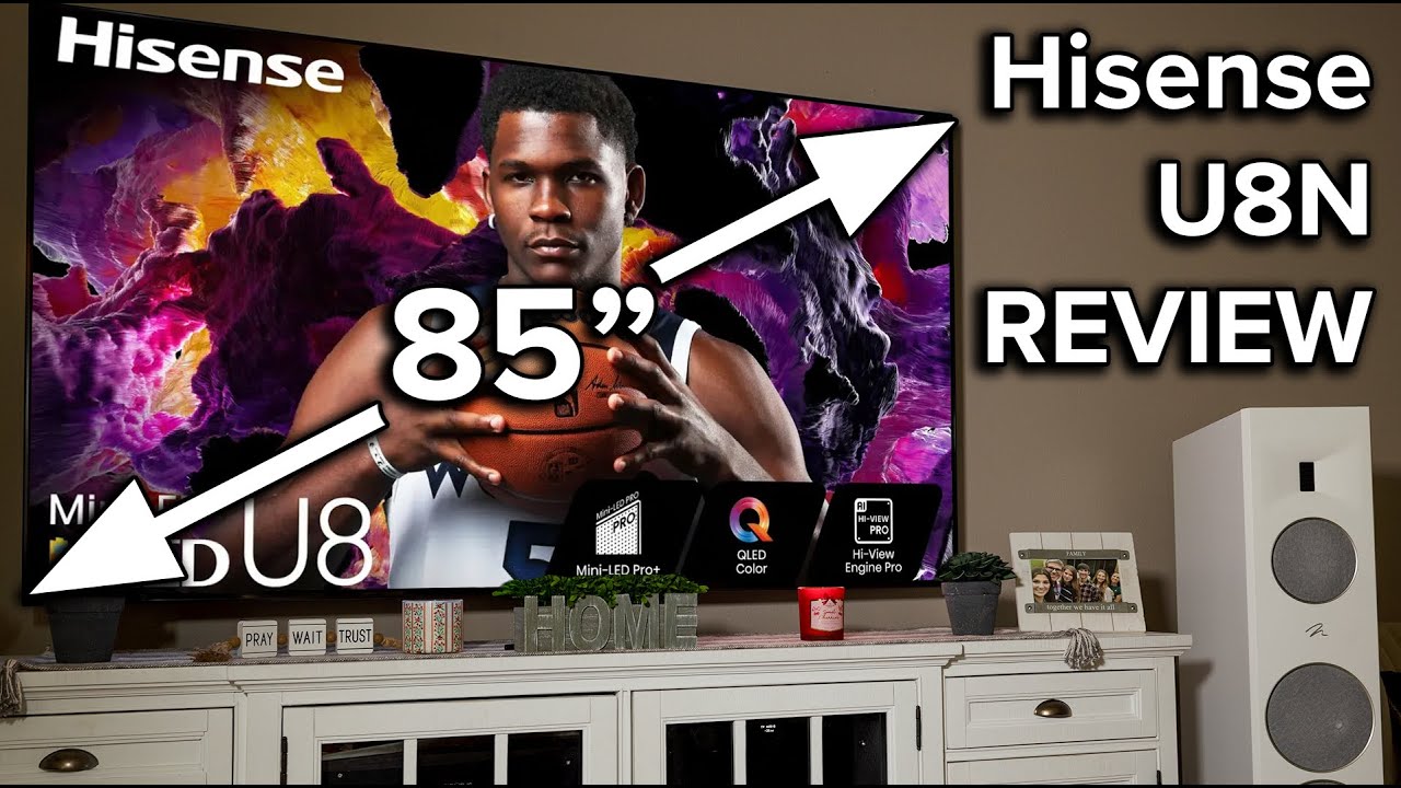 Обзор 85-дюймового мини-LED-телевизора Hisense U8N — неудержим ли Hisense?