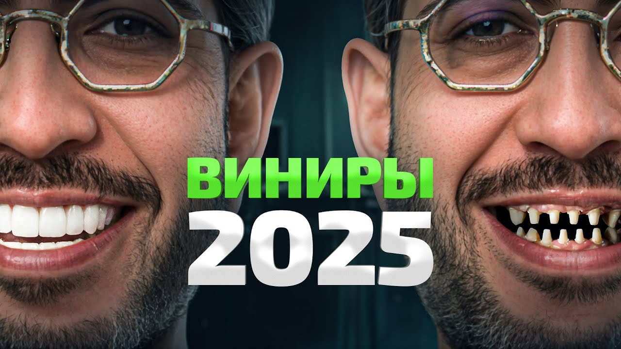 Никогда так НЕ делай! Ошибки установки виниров в 2025 году