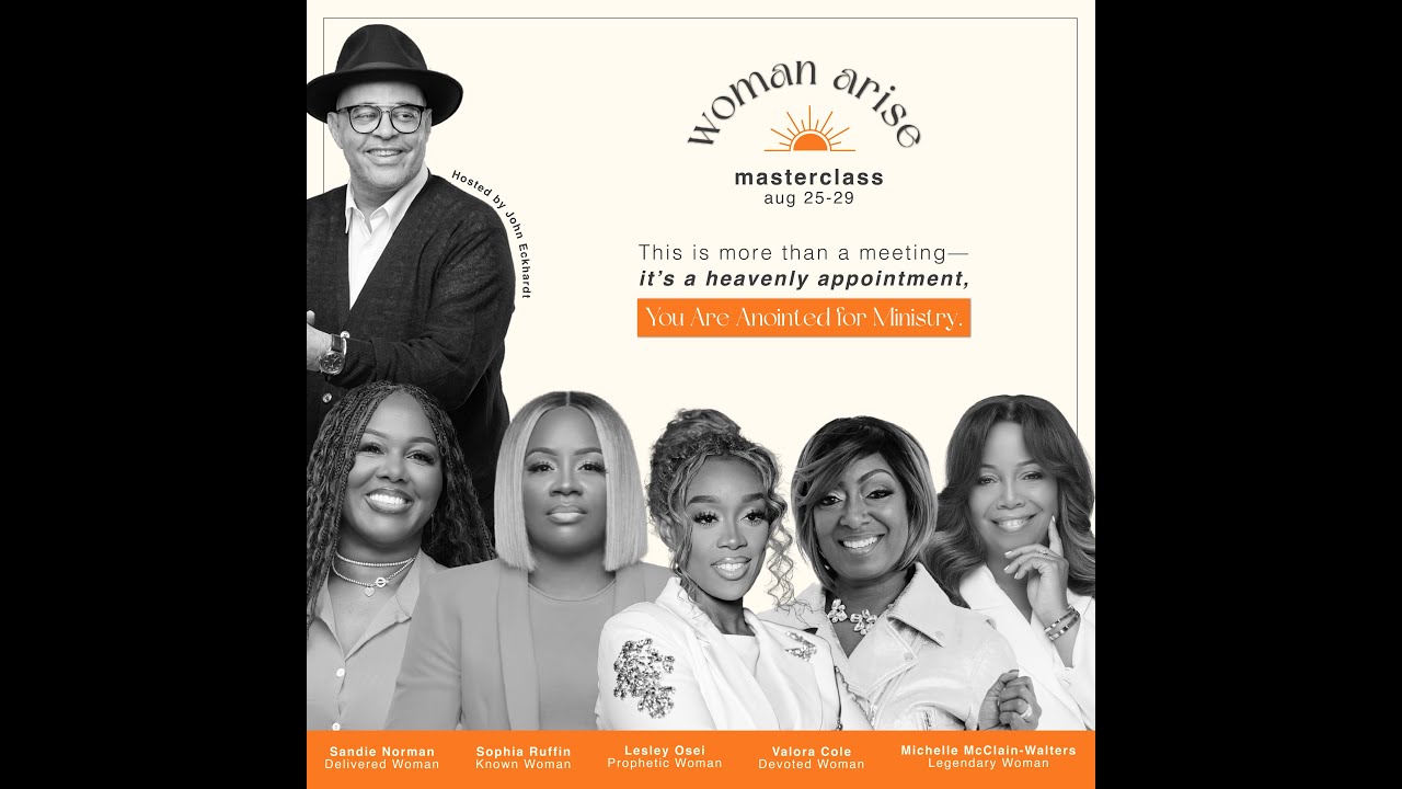 Woman Arise Masterclass | Day 1
