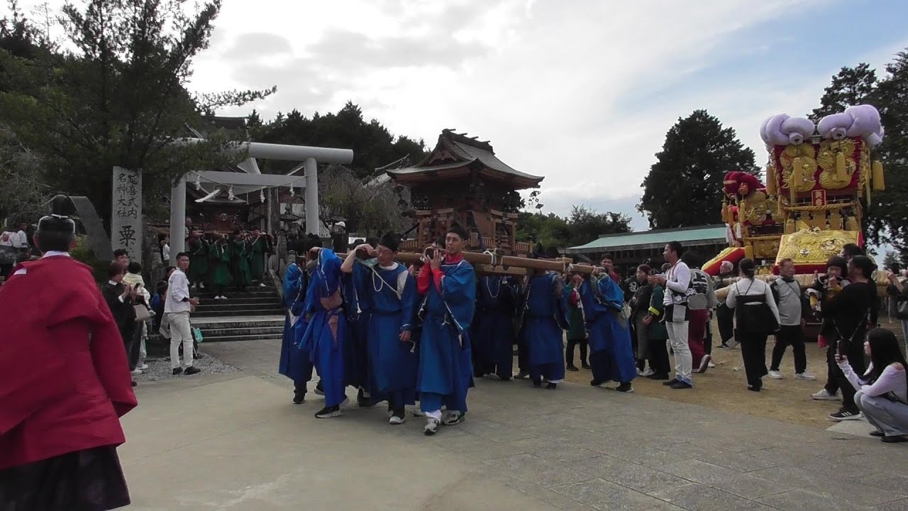 新・もみさんぽ 粟井神社秋季大祭【香川県観音寺市粟井町】（令和６年・2024）