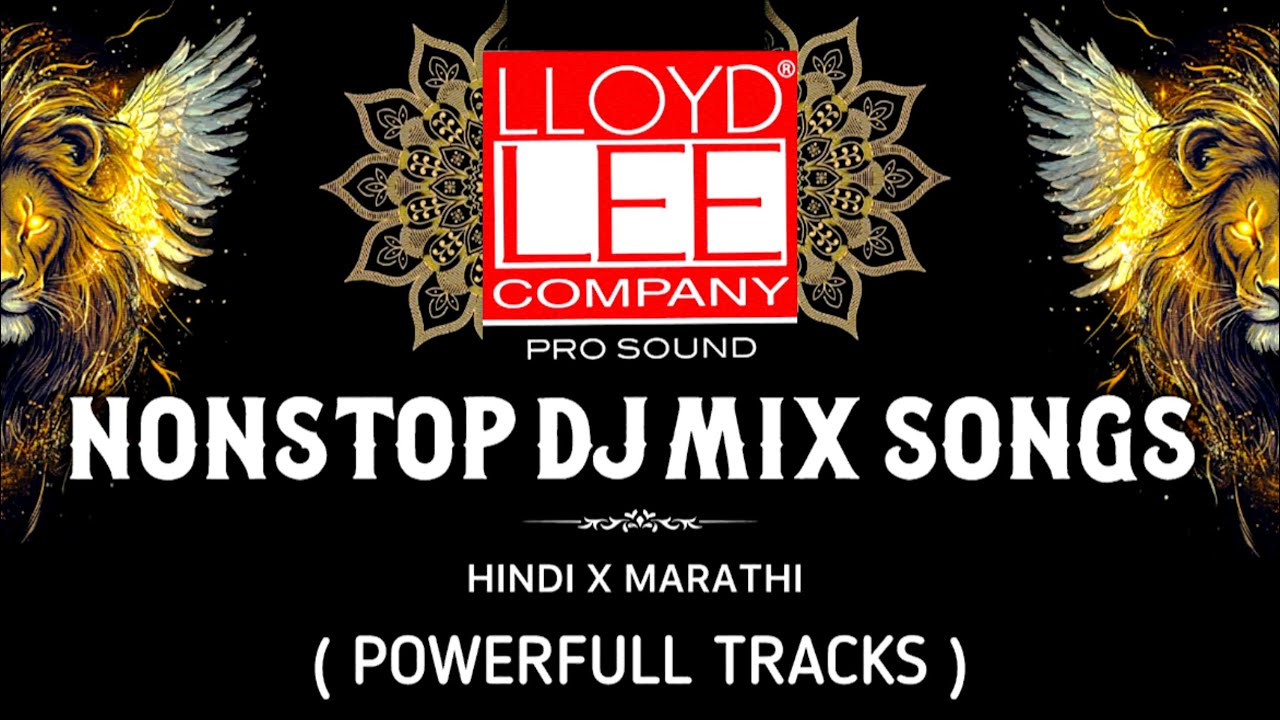 NONSTOP DJ SONGS | 2026  HINDI MARATHI | DJ MIX SONGS  | nonstop dj mix | POWERFULL TRACKS