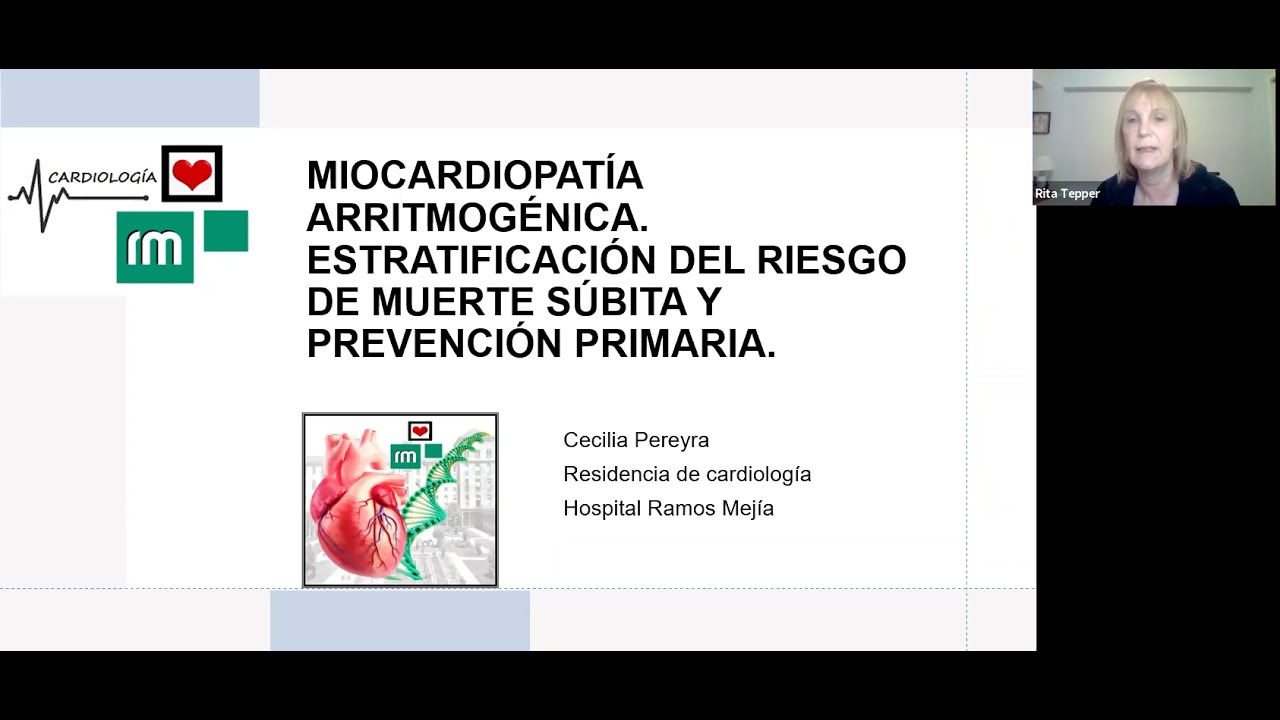 Clase 11. Miocardiopatía arritmogénica