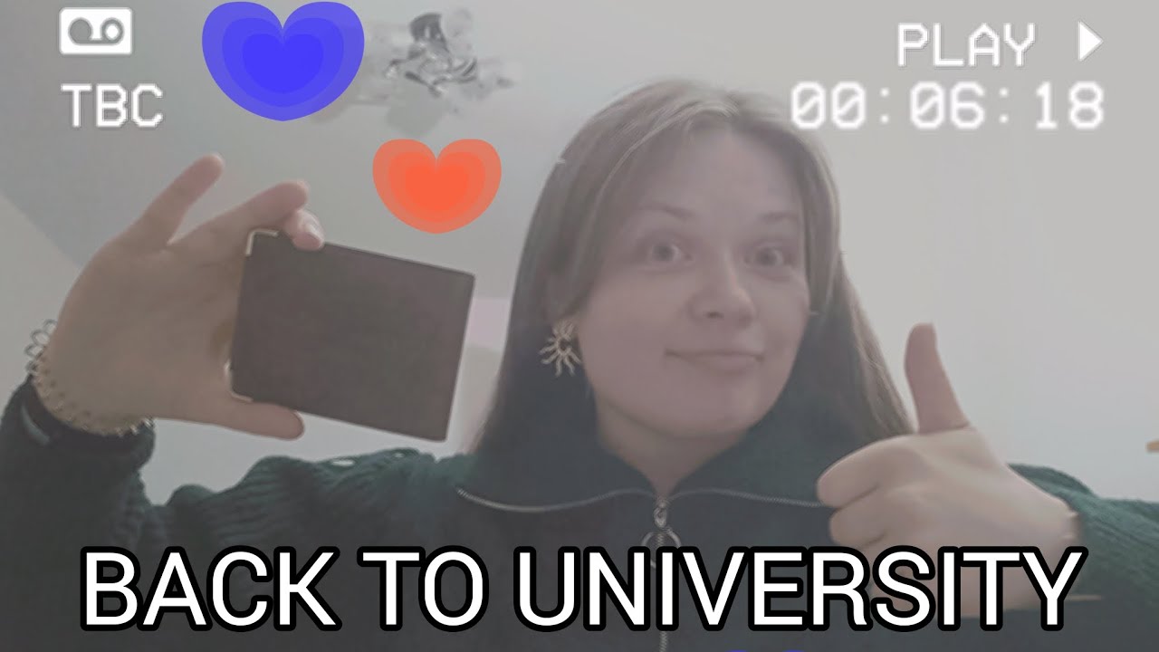 BACK TO UNIVERSITY | что купить в универ? | советы первокурсникам