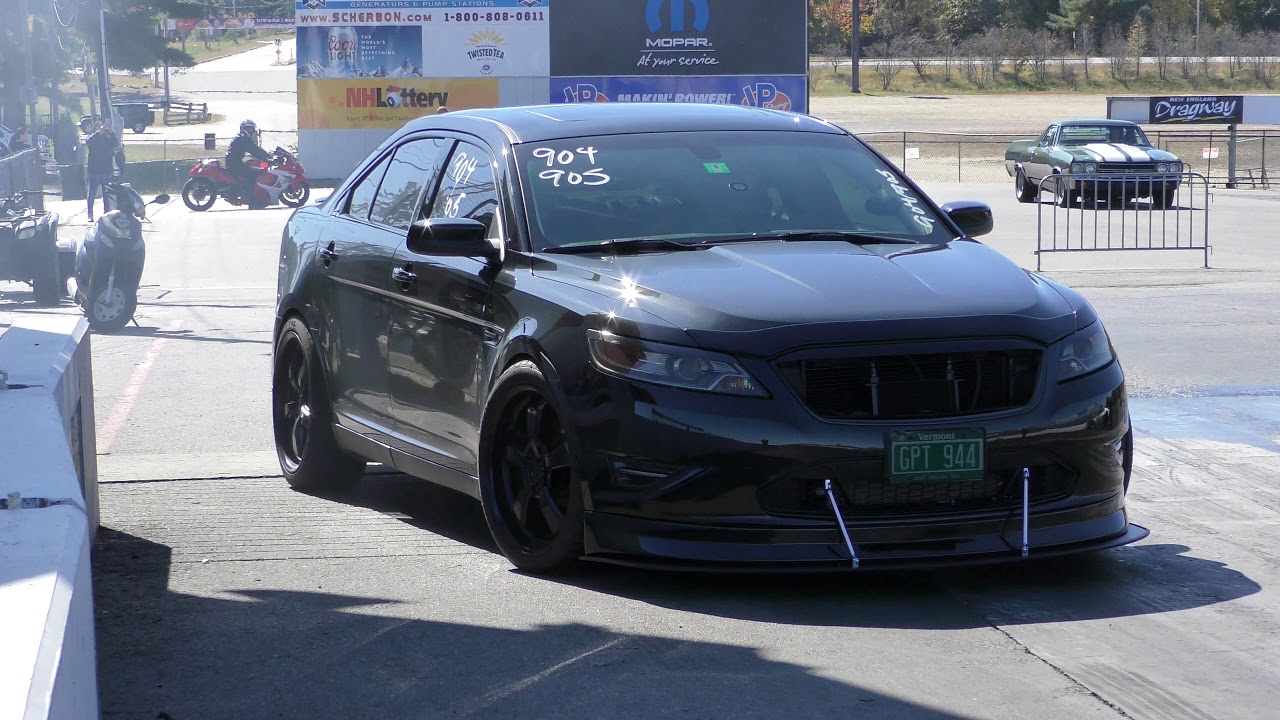 2010  FORD TAURUS SHO 11.39@123