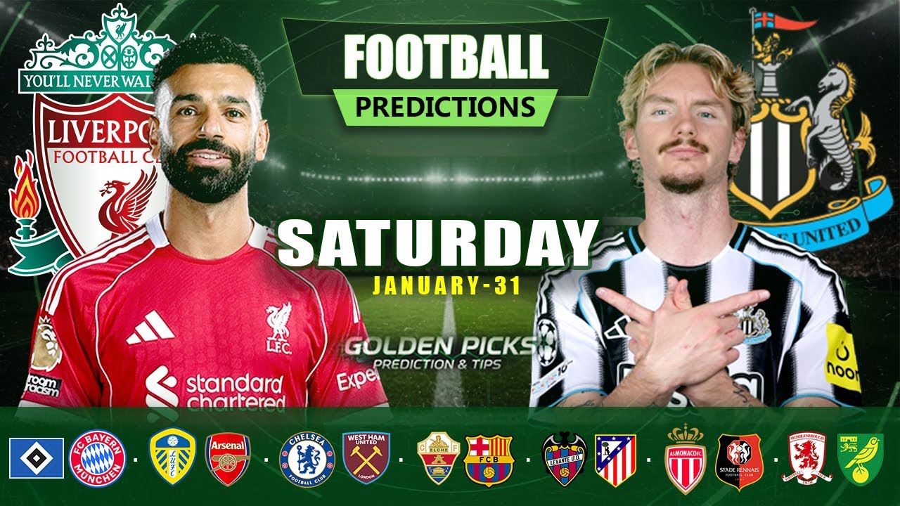 Football Predictions Today 31 January | Possible Scores, Corners & Cards | Golden Picks Plus