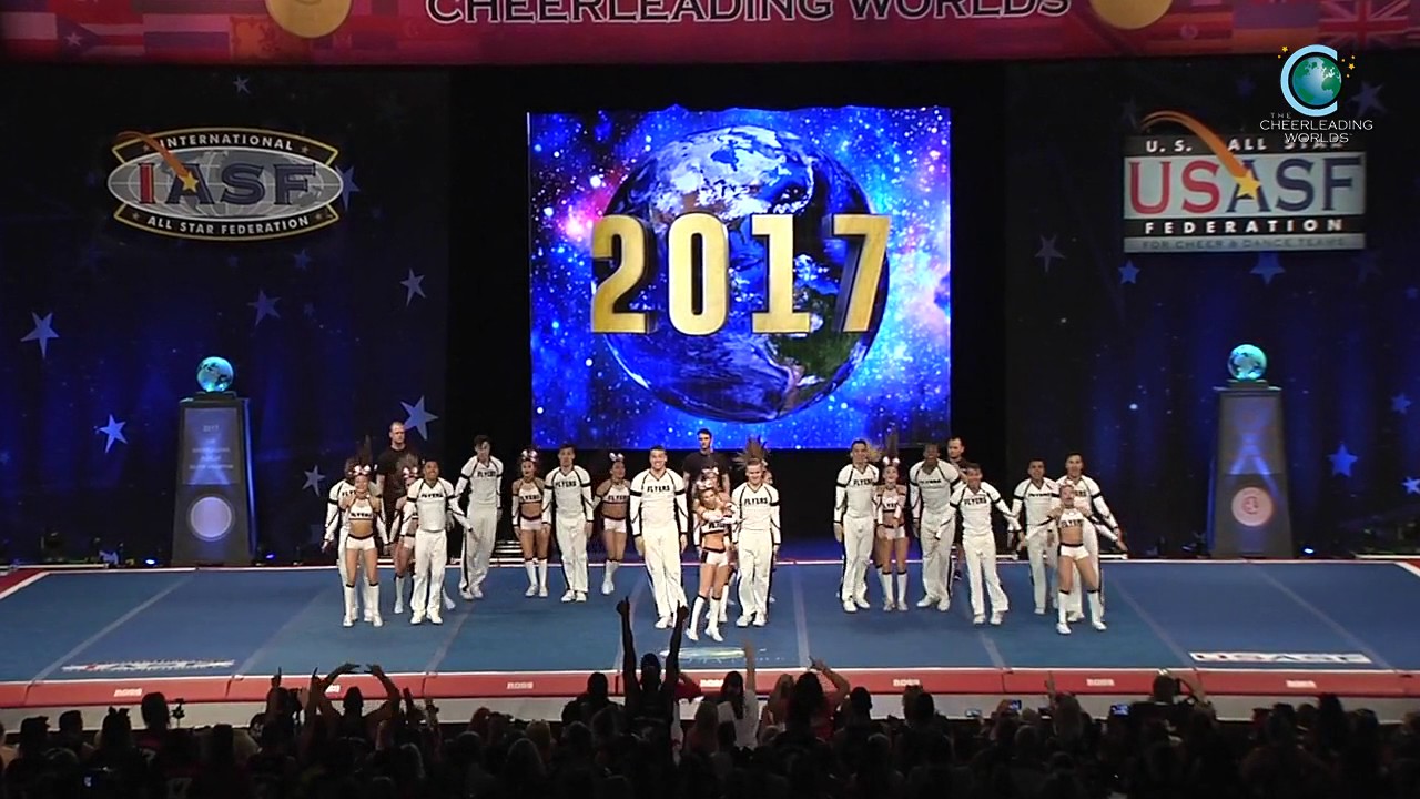 Flyers All Starz (Canada) - Notorious [2017 International Open Large Coed Level 5 Finals]
