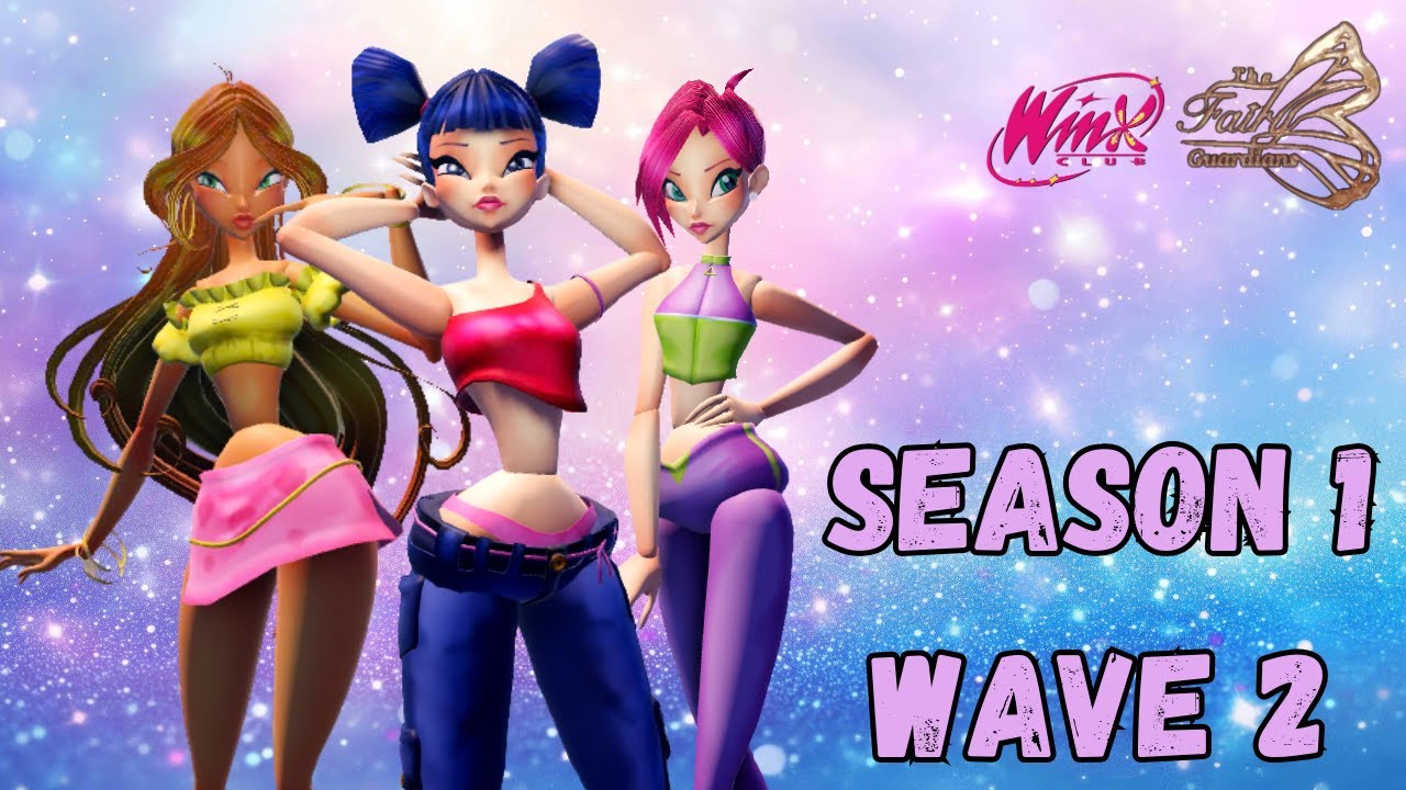 Season 1 Wave 2 | Winx - The Fairy Guardians