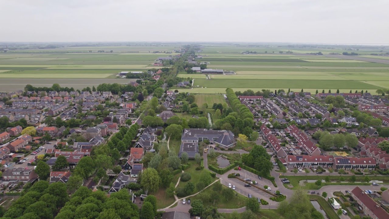 De Beemster: Wonen en werken onder zeeniveau