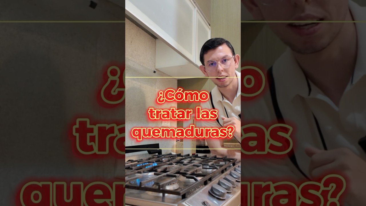 as&iacute; CURAS una QUEMADURA 🔥 m&aacute;s en IG #medicina #sabiasque #curiosidades