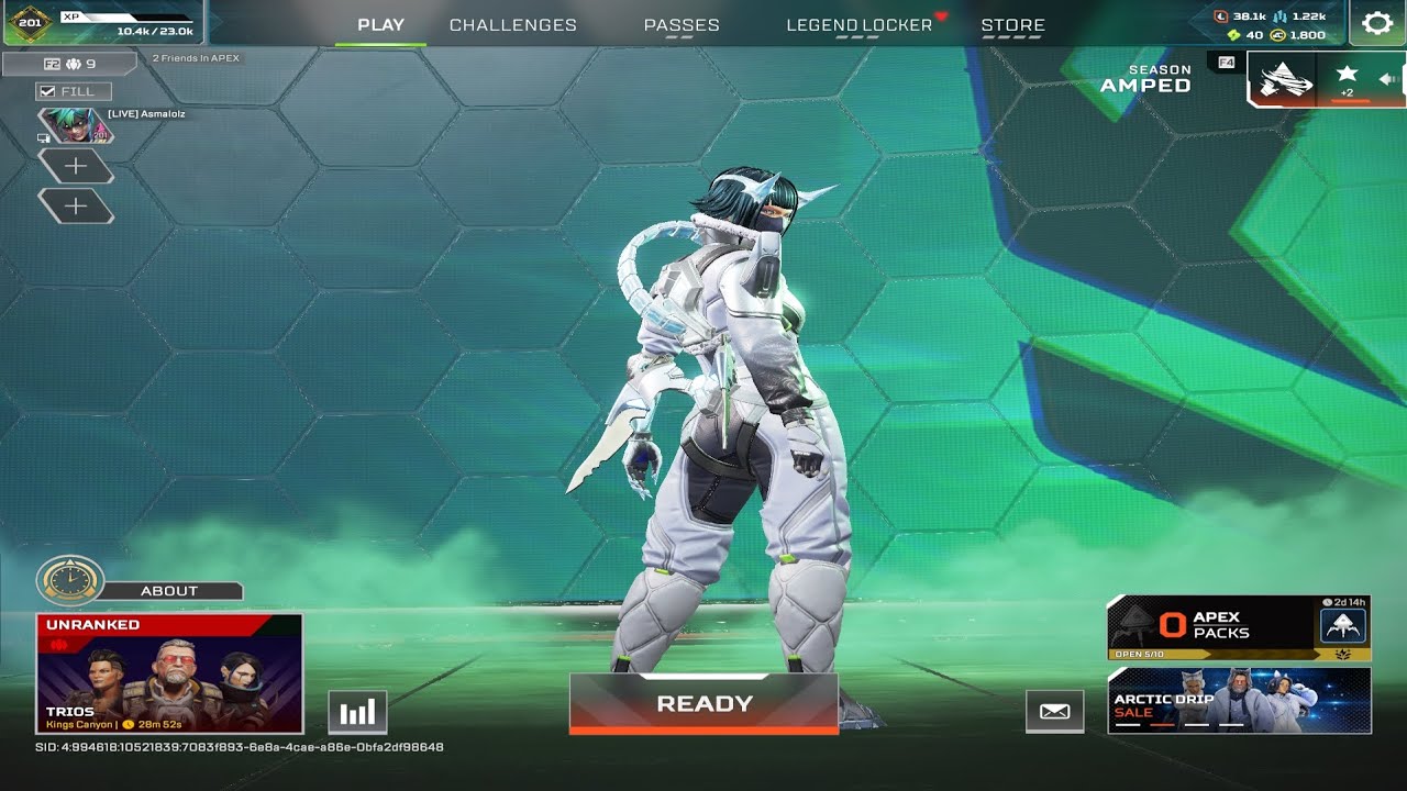 【Apex Legend】Learning how to play on roller w/@Kokoiuoo , @dustinadty9961  (ENG/ID)