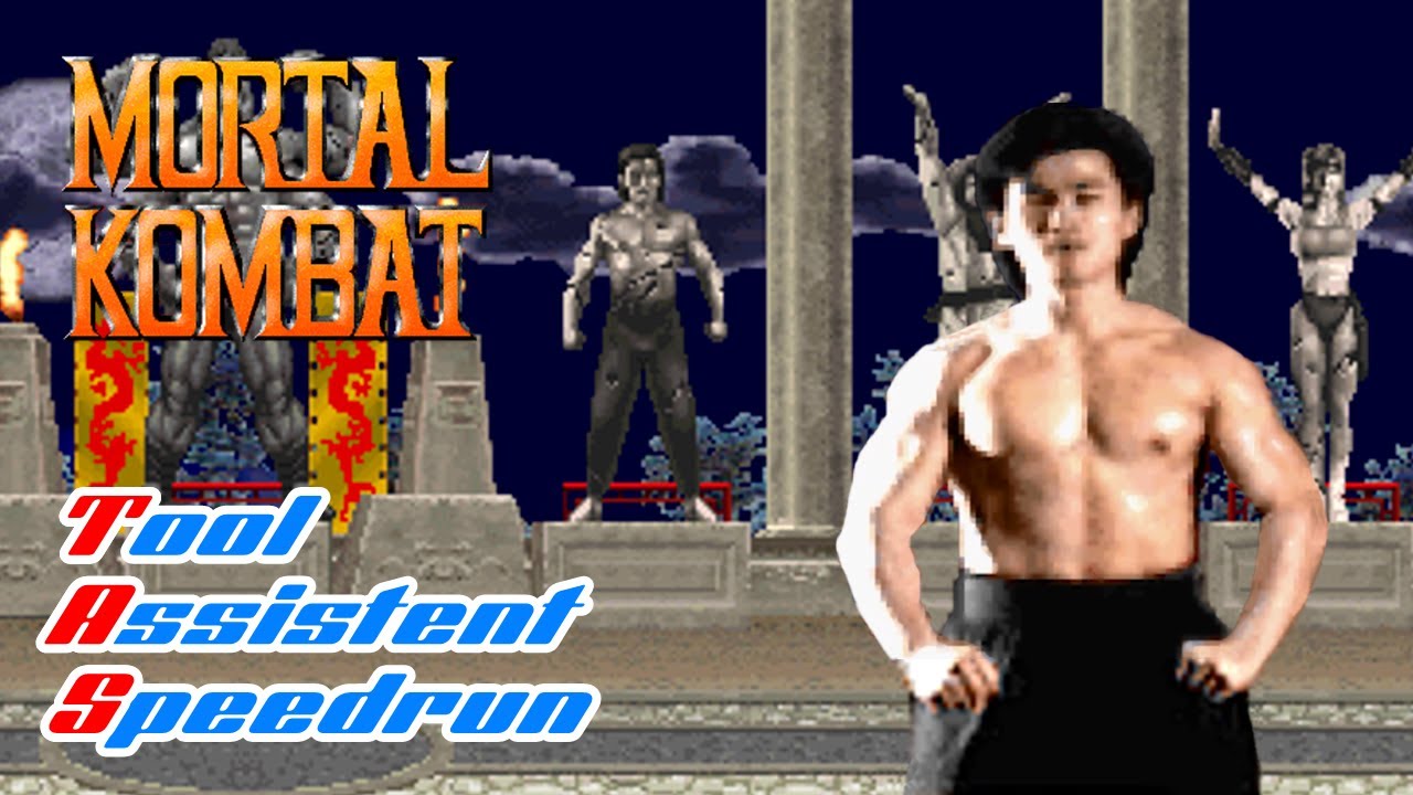 [TAS] Arcade - Mortal Kombat 1 (Liu Kang) (Hardest) Em 09:29 Por Edson