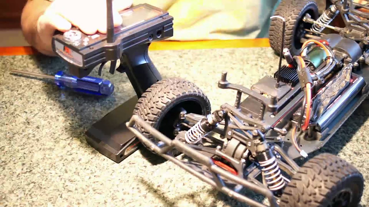 Steering Servo Adjustment How to
